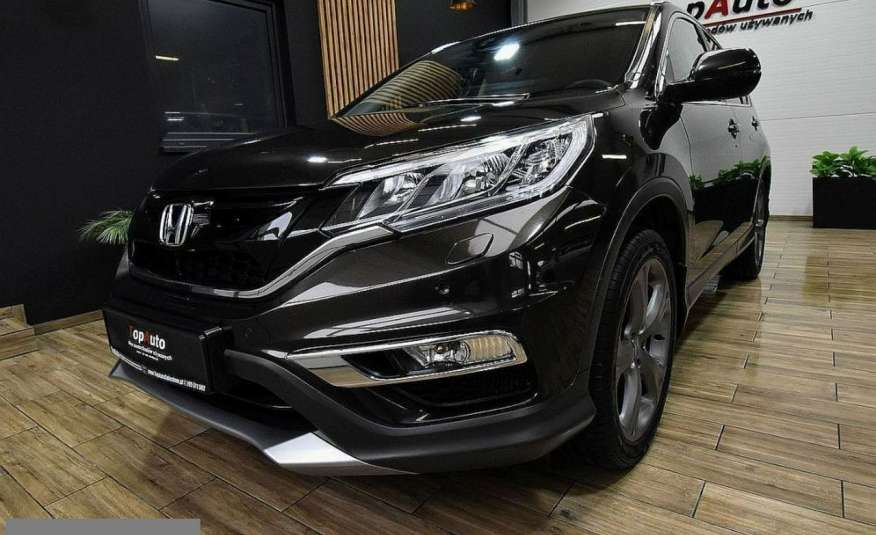 Honda CR-V lift LED NAVI kamera LED serwisowana, bezwypadkowa GWARANCJA zdjęcie 