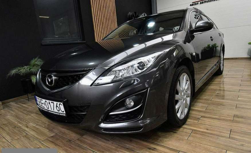 Mazda 6 LIFT 2.0i manual fabryczny lakier ZAREJESTROWANA bezwypadkowa zdjęcie 
