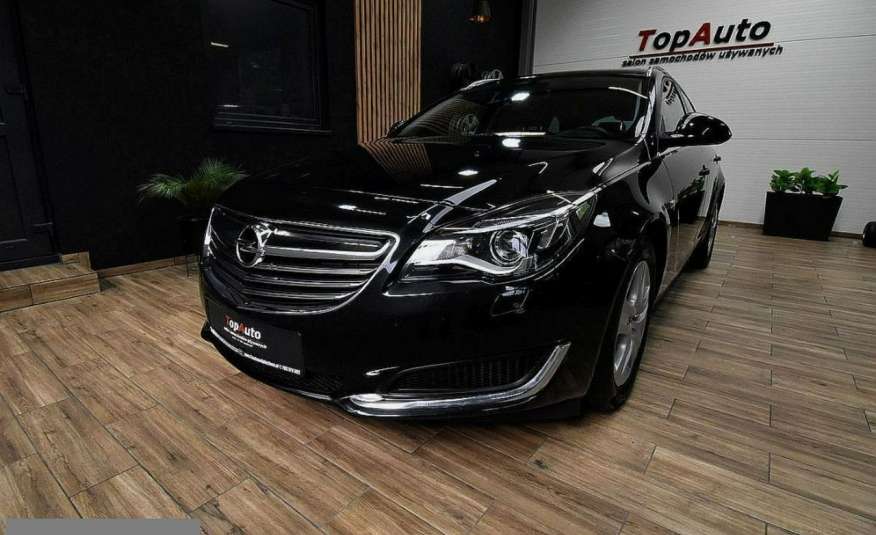 Opel Insignia LIFT LED 2.0cdtiNAVI , bezwypadkowy +GWARANCJA FILM zdjęcie 