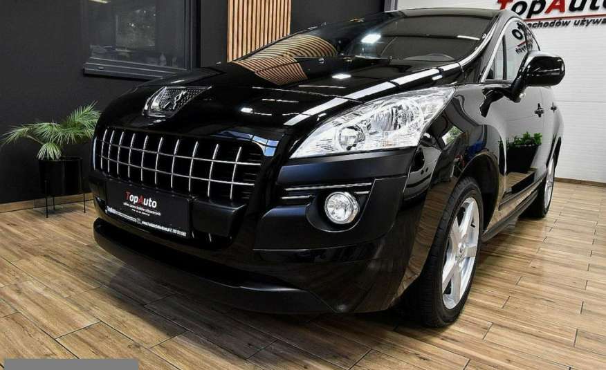 Peugeot 3008 1.6 VTI tylko 89 tys km NAVI gwarancja FILM zdjęcie 