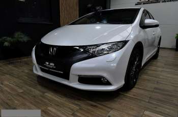 Honda Civic 1.4 I LED PIĘKNA kamera serwisowana bezwypadkowa GWARANCJA film