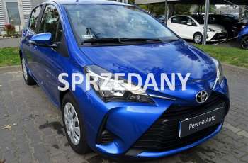 Toyota Yaris 1.0 VVTi 72KM ACTIVE, salon Polska, gwarancja