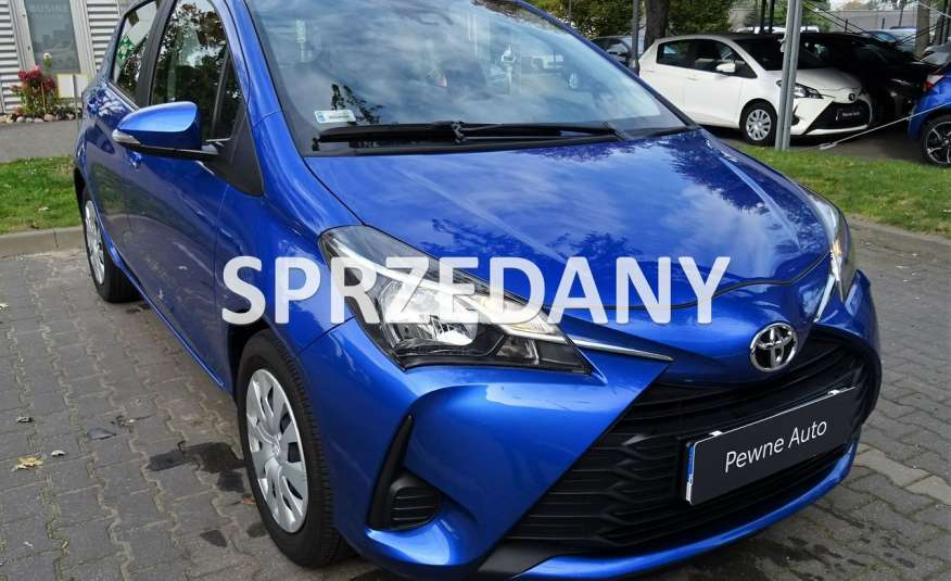 Toyota Yaris 1.0 VVTi 72KM ACTIVE, salon Polska, gwarancja zdjęcie 