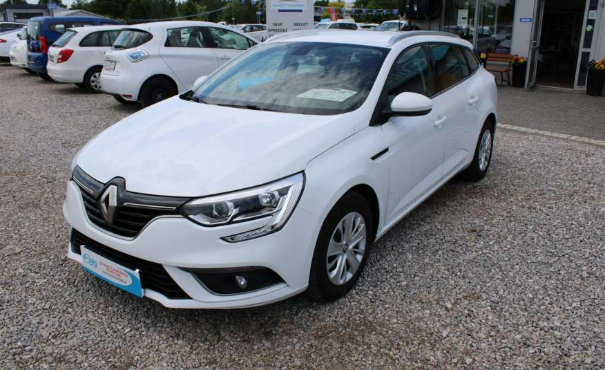 Renault Megane F-Vat, Kombi, Biała, Sal.PL, Gwarancja 18/19 zdjęcie 