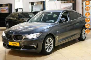 BMW 3GT 318d, Luxury Line + Pakiety i NAVI, Gwarancja x5, salon PL, fv VAT 23