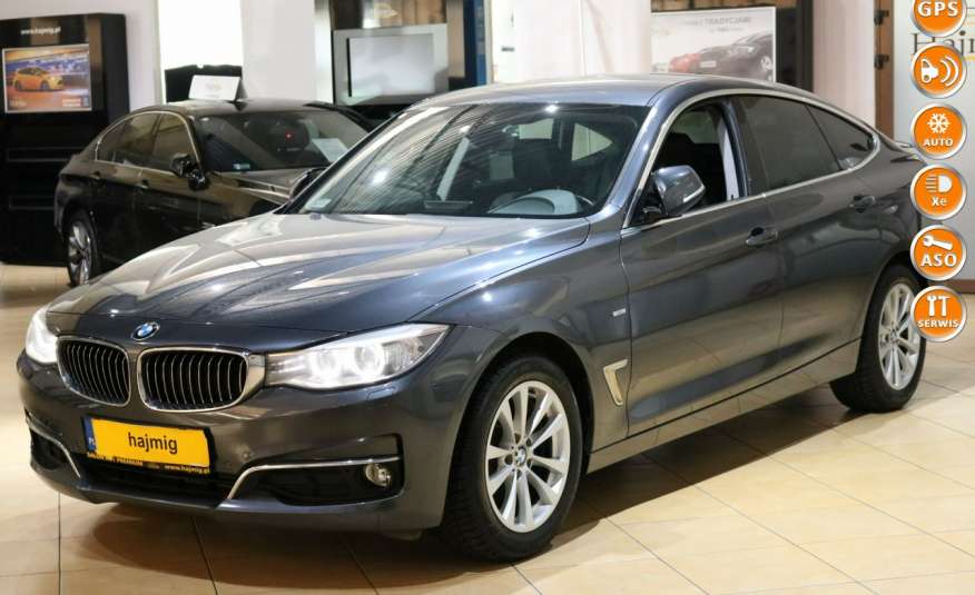 BMW 3GT 318d, Luxury Line + Pakiety i NAVI, Gwarancja x5, salon PL, fv VAT 23 zdjęcie 