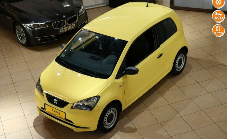Seat Mii Reference EU6, Gwarancja x 5, salon PL, fv VAT 23 zdjęcie 