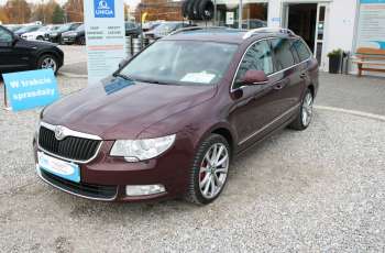 Skoda Superb Skora, automat, LPG, grz.fotele.260KM, Benzyna