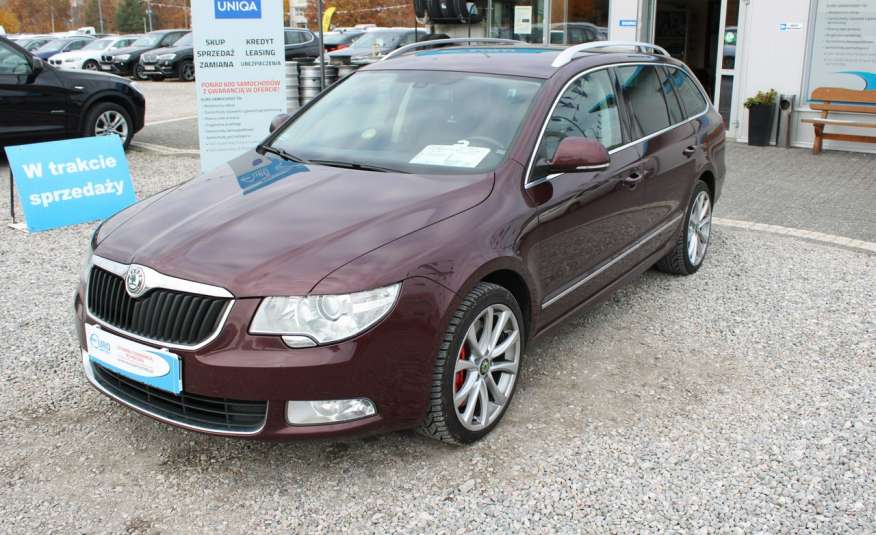 Skoda Superb Skora, automat, LPG, grz.fotele.260KM, Benzyna zdjęcie 