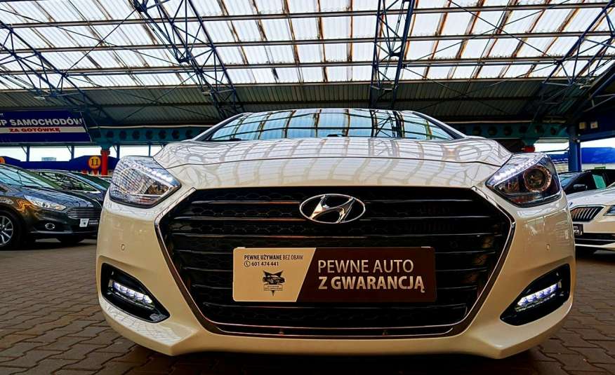 Hyundai i40 3 LATA GWARANCJA I-wł Kraj Bezwypadkowy IDEAŁ 1.7CRDi 141KM FV23% 4x2 zdjęcie 