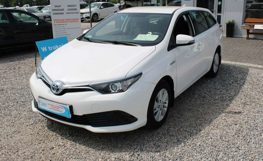 Toyota Auris F-Vat, Hybryda, PremiumAutomat, ALU, Gwarancja, Sal.PL 18/19 zdjęcie 