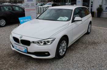 BMW 318 Salon, czujniki, el.klapa, automat, gwarancja