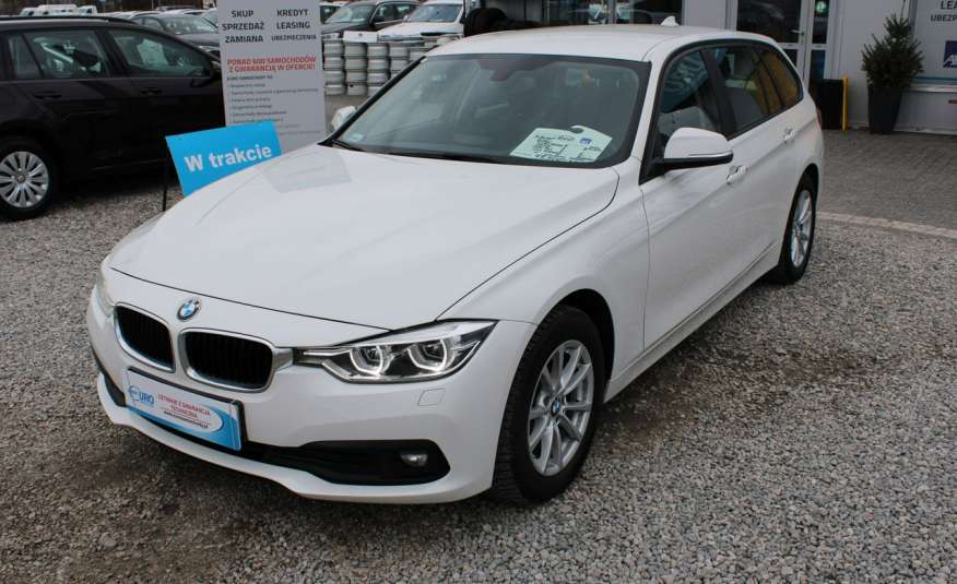 BMW 318 Salon, czujniki, el.klapa, automat, gwarancja zdjęcie 