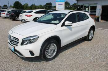 Mercedes GLA 180 Salon PL, F-Vat, Gwarncja, Tempomat, Biały, ALU, Benzyna