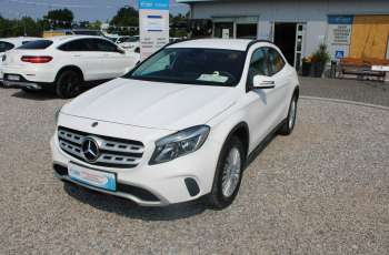 Mercedes GLA 180 Salon PL, F-Vat, Gwarncja, Tempomat, Biały, ALU, Benzyna