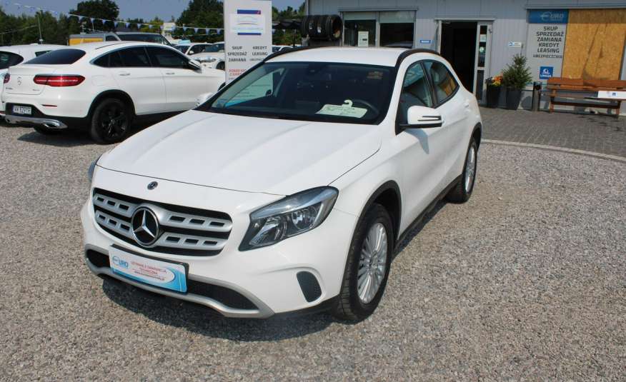 Mercedes GLA 180 Salon PL, F-Vat, Gwarncja, Tempomat, Biały, ALU, Benzyna zdjęcie 
