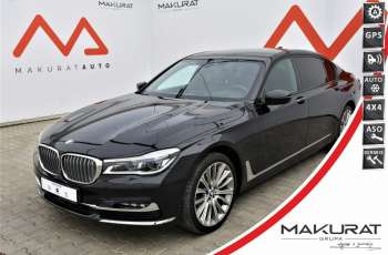 BMW 750 VAT23%, 750Long, 400KM, xDrive, Laser, Masaż, Carbon, Bowers&Wilkins 4x2