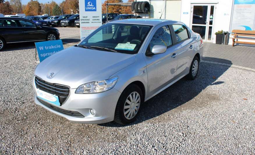 Peugeot 301 F-vat, Gwarancja, Salon Polska, I-właściciel zdjęcie 