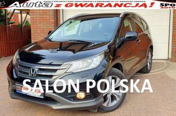 Honda CR-V TYLKO 139 tys km I WŁ, Salon PL, LIFESTYLE 4x4 Bezwypadkowa