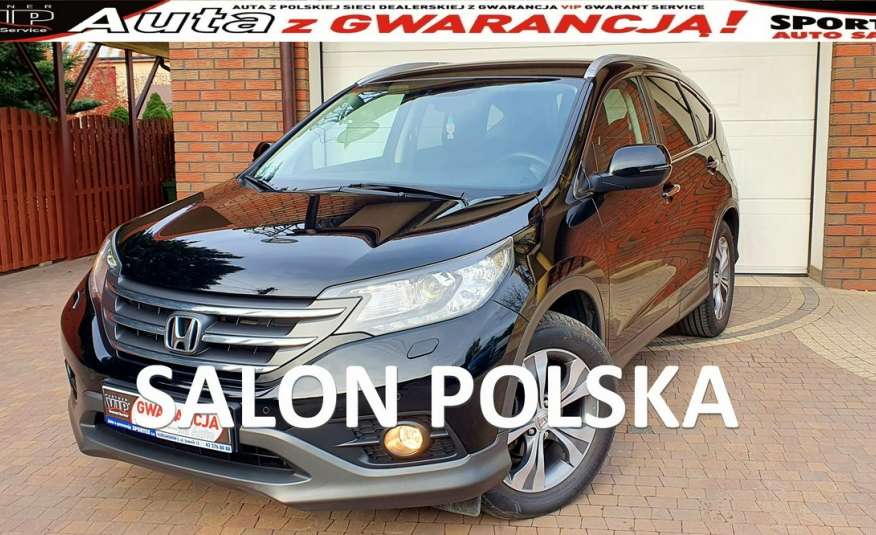 Honda CR-V TYLKO 139 tys km I WŁ, Salon PL, LIFESTYLE 4x4 Bezwypadkowa zdjęcie 