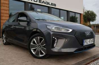 Hyundai IONIQ NAJBOGATSZA WERSJA Zadbany .Na gwarancji.Hybryda