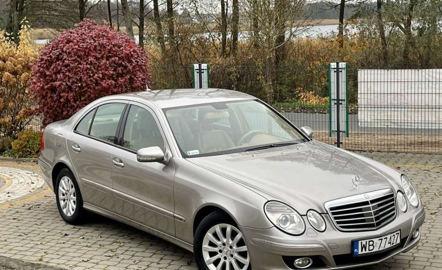 Mercedes E 350 3.5 V6 272KM 4MATIC / Salon PL I-właściciel zdjęcie 