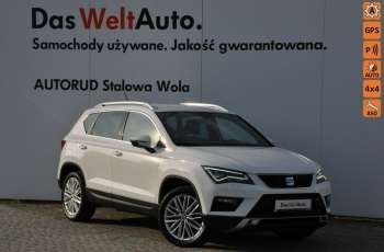 Seat Ateca 2.0TDI 190KM 4x4 Excellence Webasto Kamera KeyLess Gwar. Dealer FV23%