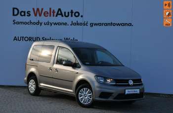 Volkswagen Caddy 2.0TDI 102KM Trendline Czujniki Park Gwar. Dealer FV23%