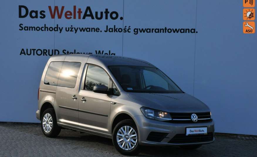 Volkswagen Caddy 2.0TDI 102KM Trendline Czujniki Park Gwar. Dealer FV23% zdjęcie 