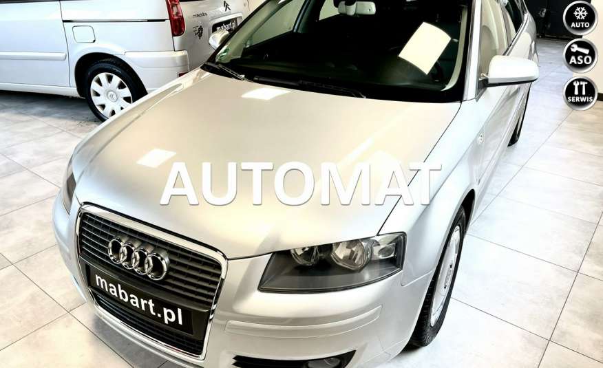 Audi A3 1.6 MPI 102KM AUTOMAT Sportback PDC Klimatronic Z Niemiec zdjęcie 