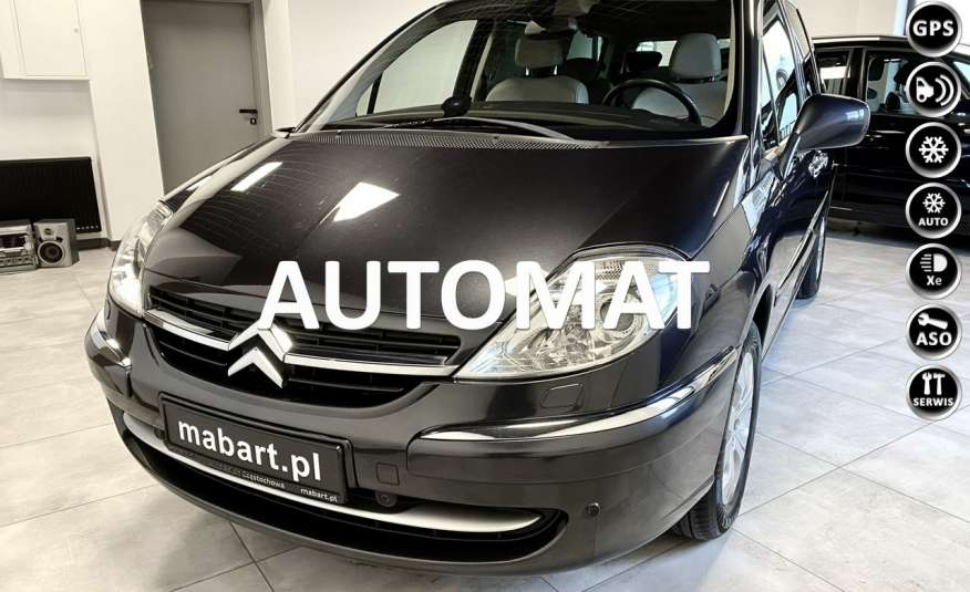 Citroen C8 2.0 HDI 163KM Exclusive 7-os Navi Skóry XENON Alu Z NIEMIEC zdjęcie 
