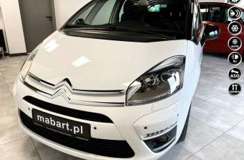 Citroen C4 Picasso 1.6 e-HDI Face Lift Automat EXCLUSIVE ALU BiXen Led dzienne Z Niemiec