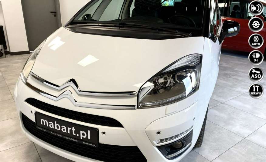 Citroen C4 Picasso 1.6 e-HDI Face Lift Automat EXCLUSIVE ALU BiXen Led dzienne Z Niemiec zdjęcie 
