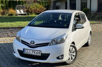 Toyota Yaris 1.0 VVT-i / Salon PL / Serwisowana / Bezwypadkowa