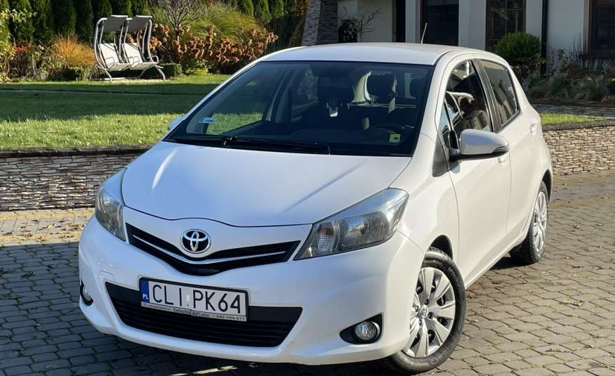 Toyota Yaris 1.0 VVT-i / Salon PL / Serwisowana / Bezwypadkowa zdjęcie 