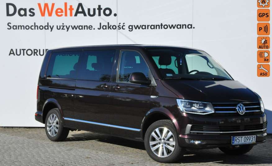 Volkswagen Multivan 2.0TDI DSG-7G 150KM 7miejsc Comfortline Gwar. Dealer FV23% zdjęcie 