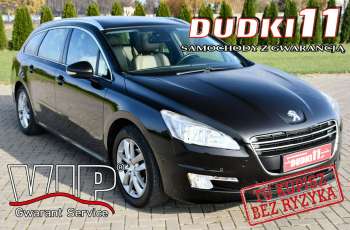 Peugeot 508 SW 1.6HDI DUDKI11 Panorama Dach, Skóry, Navi, Automat, kredyt.GWARANCJA