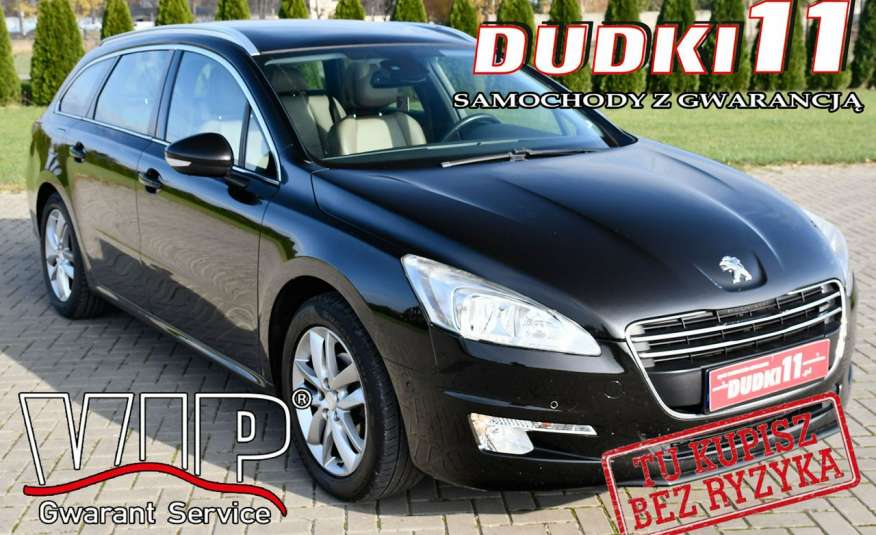 Peugeot 508 SW 1.6HDI DUDKI11 Panorama Dach, Skóry, Navi, Automat, kredyt.GWARANCJA zdjęcie 