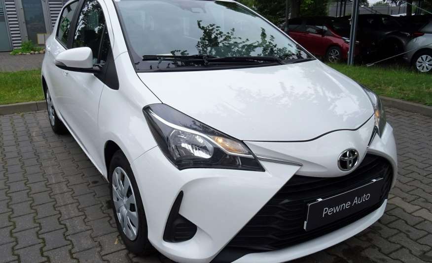 Toyota Yaris 1.5 VVTi 111KM ACTIVE, salon Polska, gwarancja, FV23% zdjęcie 