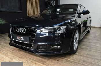 Audi A5 2.0 TDI Sline LIFT NAVI manual bezwypadkowa GWARANCJA film
