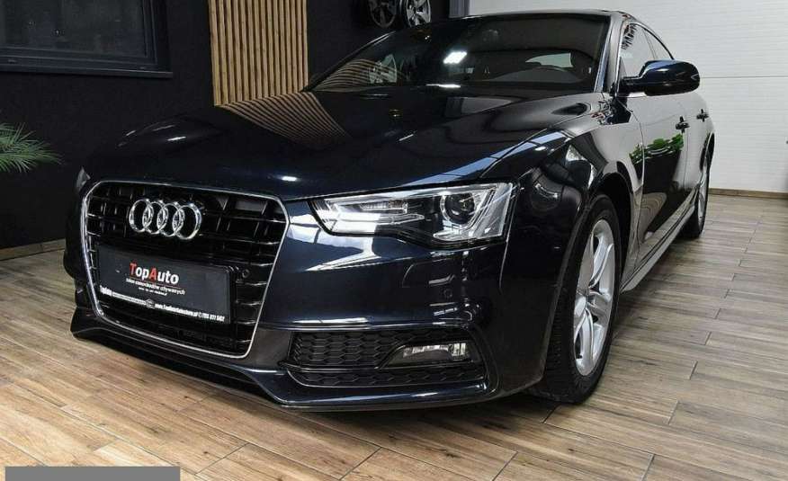 Audi A5 2.0 TDI Sline LIFT NAVI manual bezwypadkowa GWARANCJA film zdjęcie 