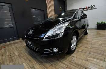 Peugeot 5008 148 tys km PANORAMA manual bezwypadkowy 7 OSOB FILM