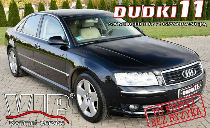 Audi A8 3.0D dudki11 Xenon, Skóry, Navi, Podg.fot.Parktronic, Centralka, KREDYT zdjęcie 