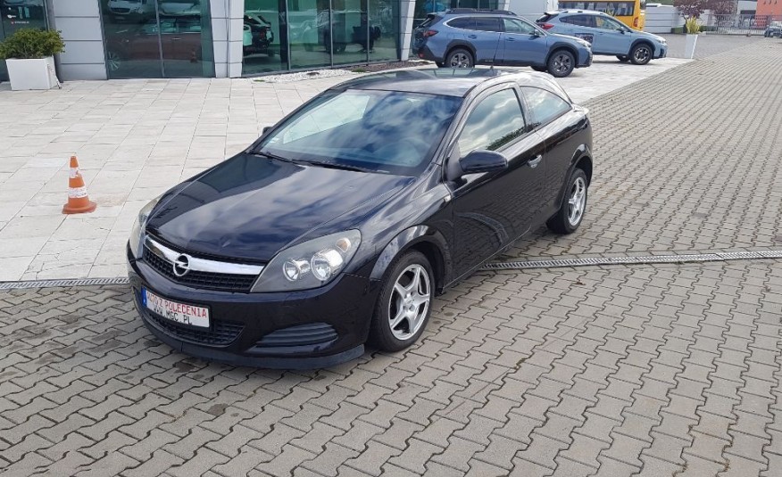 Opel astra zdjęcie 2