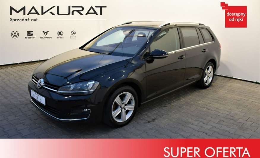 Volkswagen Golf SalonPL, V-23%, DSG, Highline, LED, Navi, Podgrz.fotele, Klima 2strefy zdjęcie 