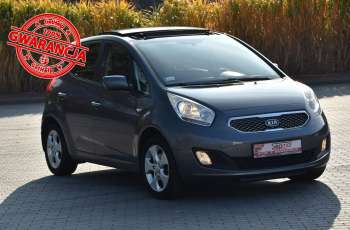 Kia Venga 1.4i 90KM 2010r. SALON Climatronic Panorama Alufelgi PDC POLECAM