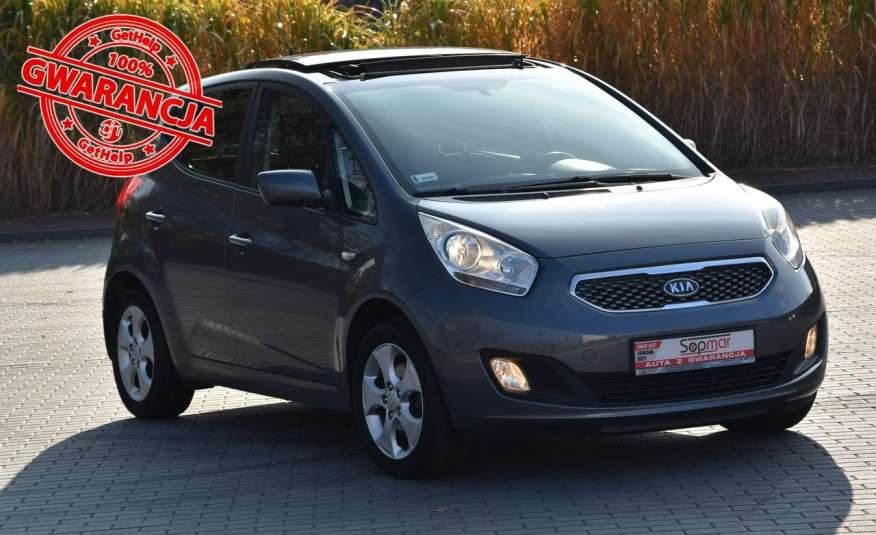 Kia Venga 1.4i 90KM 2010r. SALON Climatronic Panorama Alufelgi PDC POLECAM zdjęcie 