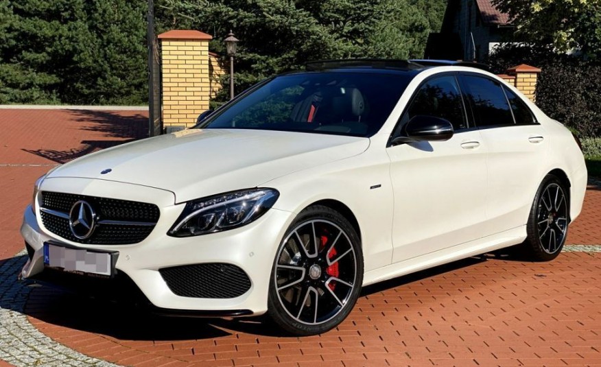 Mercedes klasa-c zdjęcie 