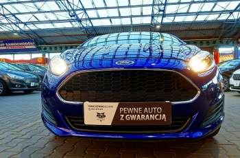 Ford Fiesta 3 Lata GWARANCJA 1WŁ Kraj Bezwypadkowy 16V Benzyna 82KM ESP FV23% 4x2