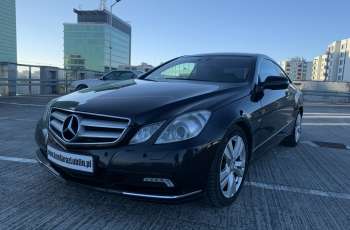 Mercedes E 250 2.2 diesel Automat Ksenony PDC Skóra Zarej w PL